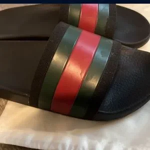 Gucci | Shoes | Mens Gucci Slide Size 9 With Dust Bag | Poshmark display picture 3